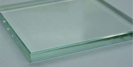 Monolythic fire resistant glass